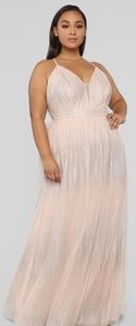 Less Talking More Glistening Maxi Dress